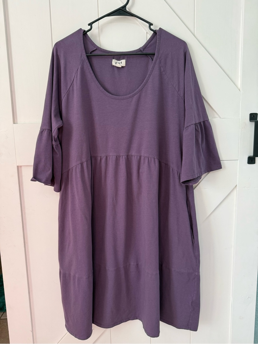 Pact Revive Flutter Sleeve Dress Size XL - Picture 2 of 15